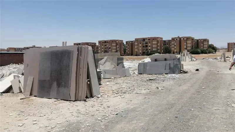 متابعة لرصد حالات التعدي على أملاك الدولة والمخالفات بمدينة الغردقة