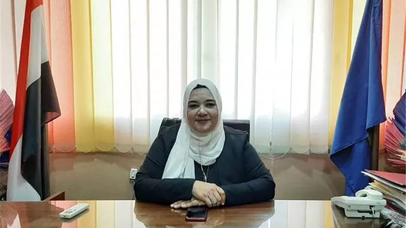 غادة بيضون مديرا للتعليم الفني بدمياط