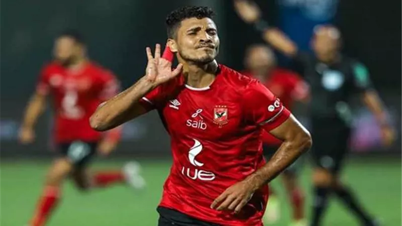 مران الأهلى.. برنامج تأهيلي لـ محمد شريف للتعافي من الضامة