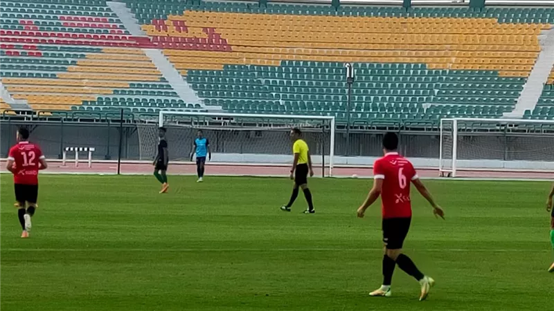 التعادل السلبى يحسم مباراة طلائع الجيش ومصر المقاصة بالدوري
