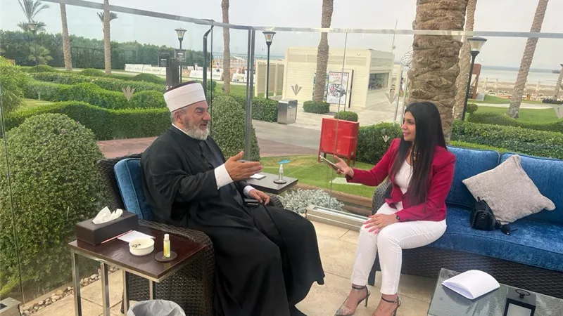 الشيخ مصطفي سباهيتش مفتي بلجراد: العلاقات القوية بين رئيسي مصر وصربيا تعزز العلاقات بين الشعبين