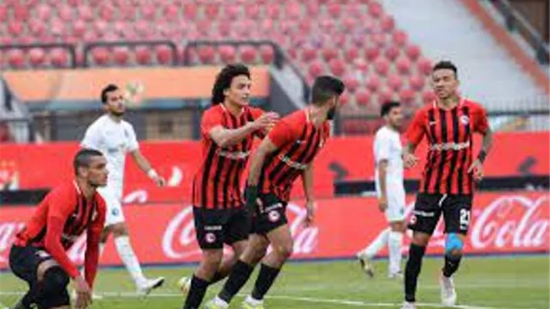 الشوط الأول.. فيوتشر يتقدم على البنك الأهلي2/1