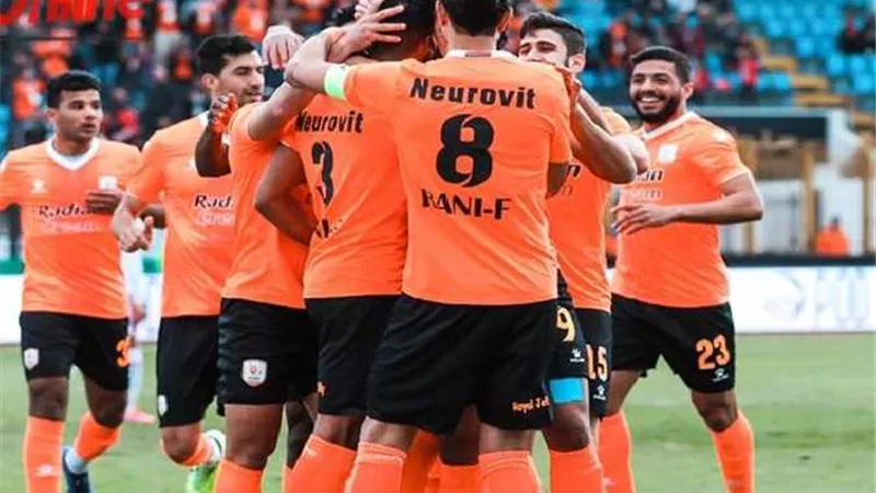 ألميدا يعلن تشكيل فاركو أمام انبى فى الدورى