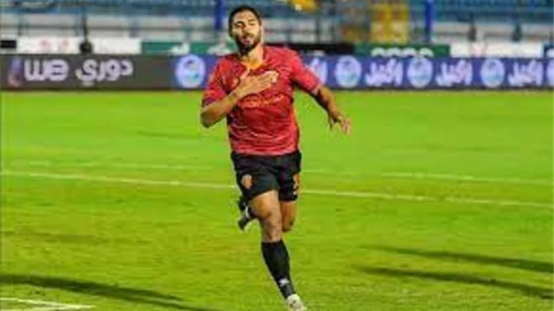 الاهلى يحصل على توقيع مهاجم سيراميكا