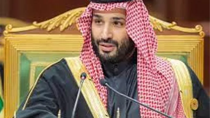 ولى العهد السعودى يستقبل رئيس كازاخستان