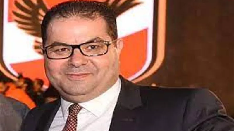 المدير التنفيذي للأهلي : كل الاحترام والتقدير لـ محمد الدماطي .. فيديو