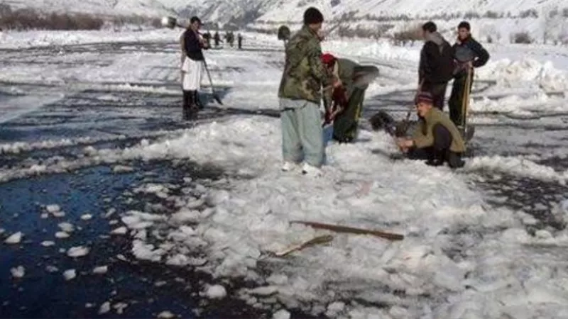 مصرع 9 أشخاص شمال غرب الصين بسبب وقوع انهيار جليدي