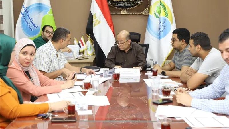 مياه أسيوط تواصل متابعاتها الجادة لبرامج التمويل الأجنبي صوب طفرة خدمية ملموسة