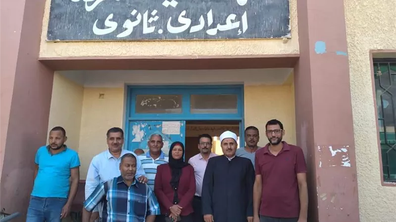 انطلاق امتحانات الدور الثاني لمراحل النقل الإبتدائى والاعدادى والثانوى بمعاهد البحر الأحمر الأزهرية