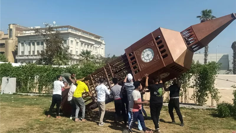 محافظة الجيزة تزيل أكبر قاعة أفراح وفوتوسيشن مخالفة بطريق مصر الفيوم مع مصر الأسكندرية الصحراوي بالهرم
