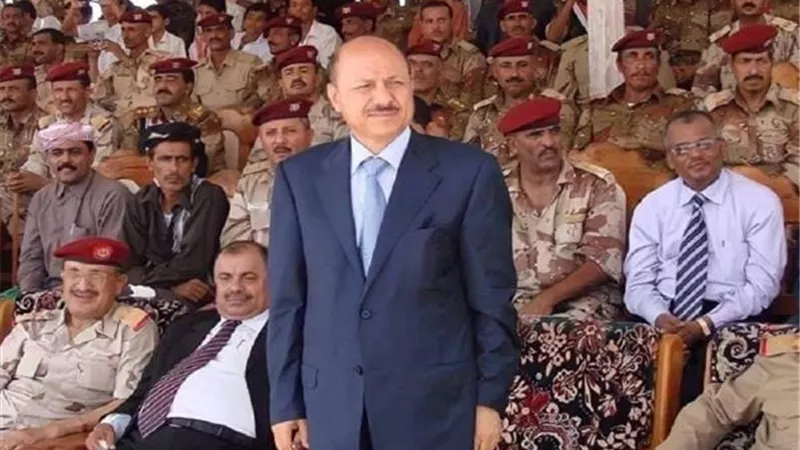 الرئيس اليمني يدين الاعتداء الحوثي بمدينة تعز