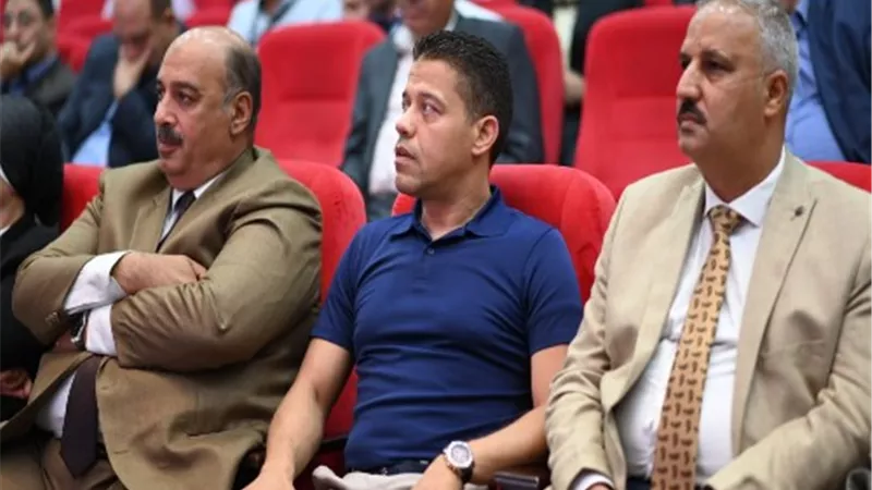 وكيل الشباب والرياضة بالقليوبية يشارك فى ملتقى المراجعة الداخلية والحوكمة