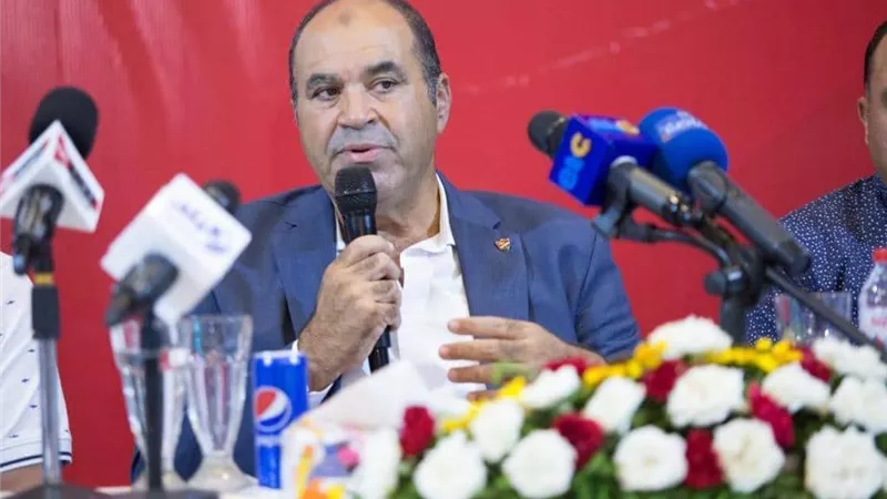 النادى الاوليمبي يقدم الصفقات الجديدة في مؤتمر صحفي
