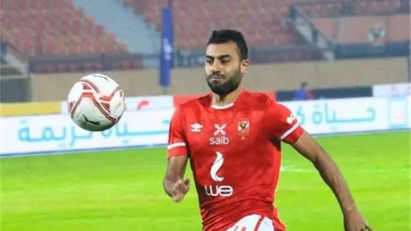 حسام حسن يقود هجوم الأهلى أمام الجونة بالدورى