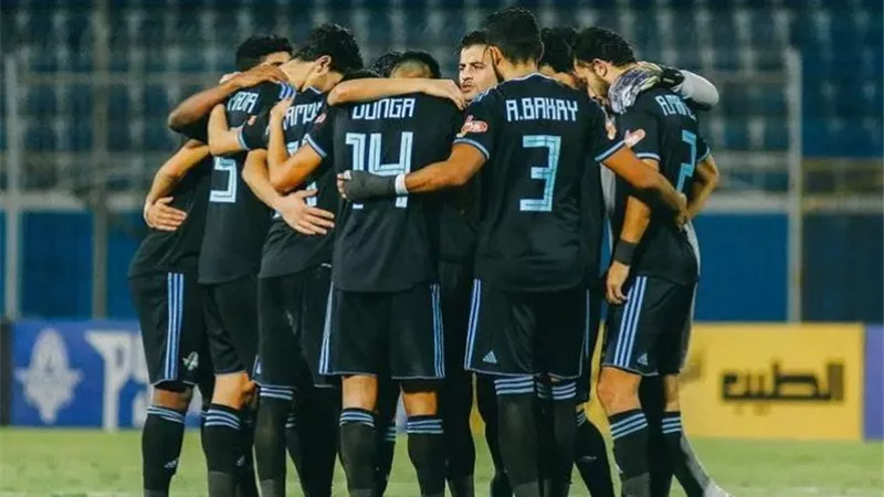 التشكيل الرسمى لـ بيراميدز أمام الإسماعيلى بالدورى