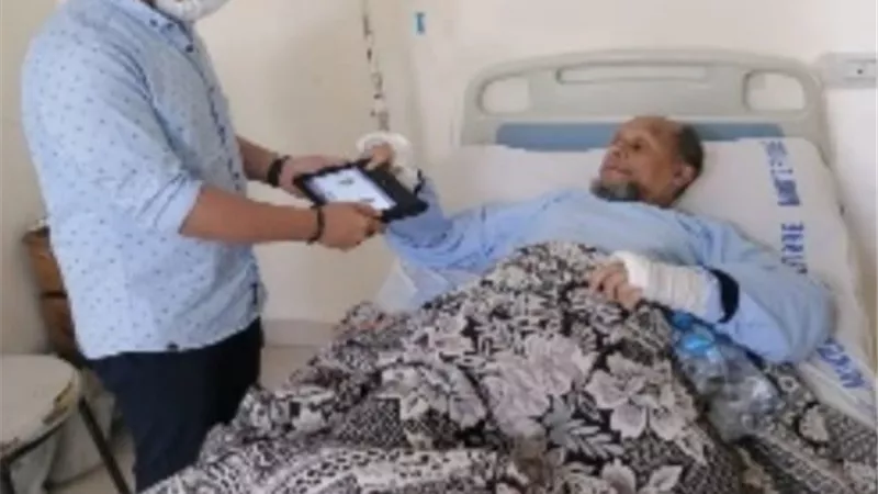 مأموريات أنسانية للأحوال المدنية