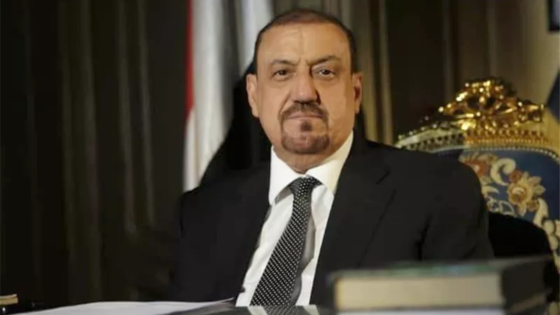 رئيس النواب اليمنى يهنئ حنفى جبالى بذكرى ثورة يوليو