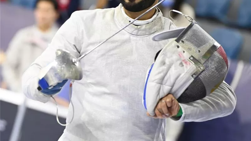 زياد السيسي: هدفنا الوصول للمركز الأول عالميا ونريد أن نترك رسالة للأجيال القادمة