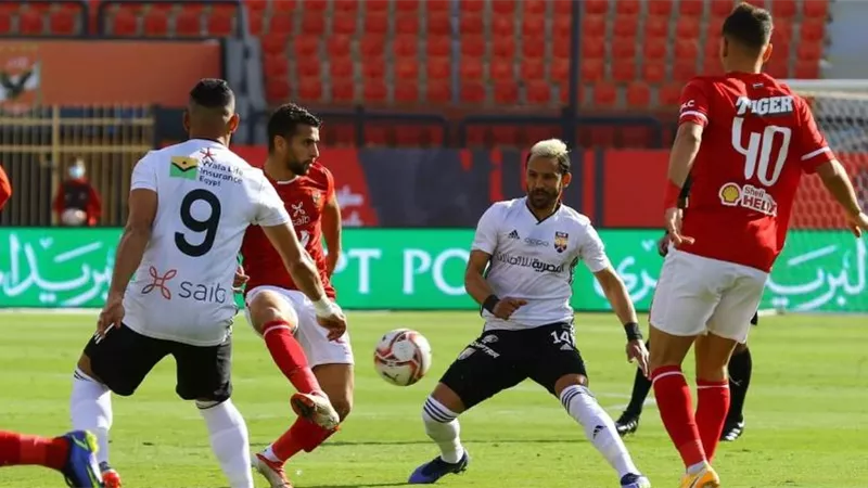 انطلاق مباراة الأهلى والجونة بالدورى