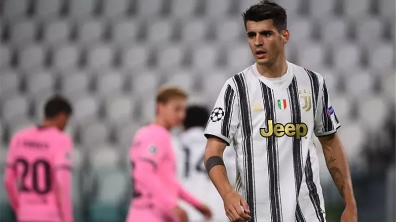 أتلتيكو مدريد يحسم موقفه من عرض يوفنتوس لضم موراتا