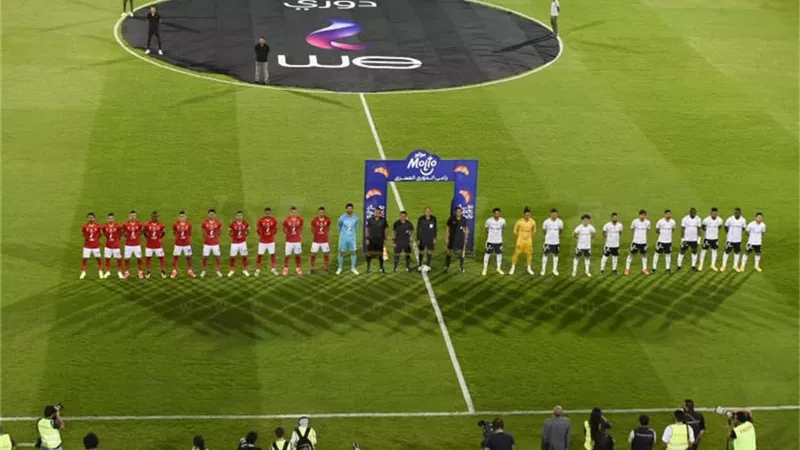 الدورى المشتعل.. شوط أول سلبى بين الأهلى والجونة