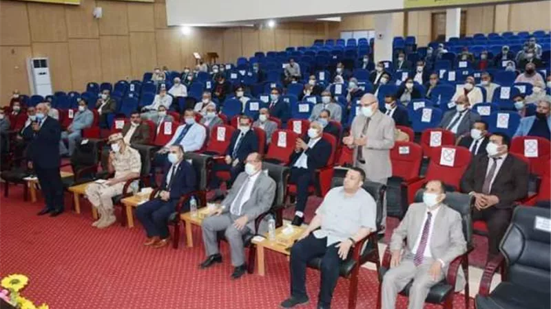 أبرز قرارات المجلس التنفيذى بالوادى الجديد