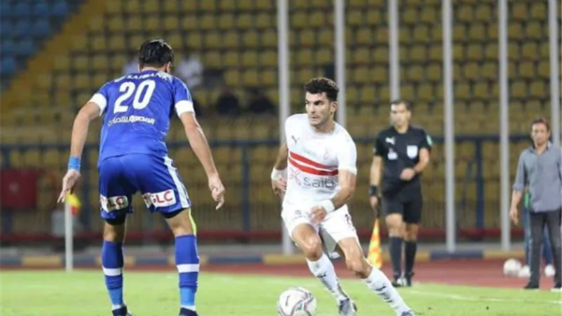 بعد رحيل بن شرقى .. تعرف على تشكيل الزمالك لمواجهة سموحة فى الدورى