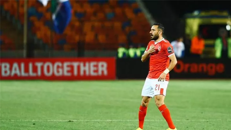 معلول يرجح كفة الأهلى بالهدف الثانى فى شباك الجونة