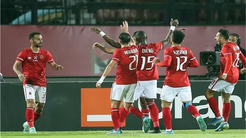 الأهلى يستعيد توازنه بالفوز بثنائية أمام الجونة فى الدورى