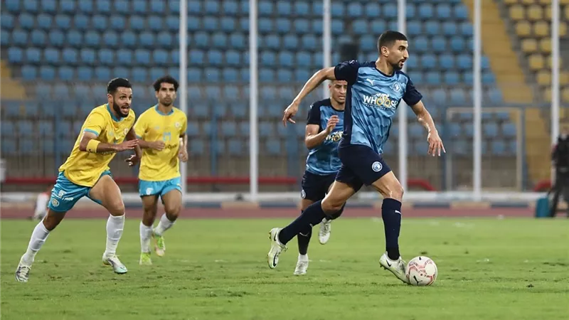 بيراميدز يواصل صراعه على قمة الدورى ويفوز برباعية على الدروايش
