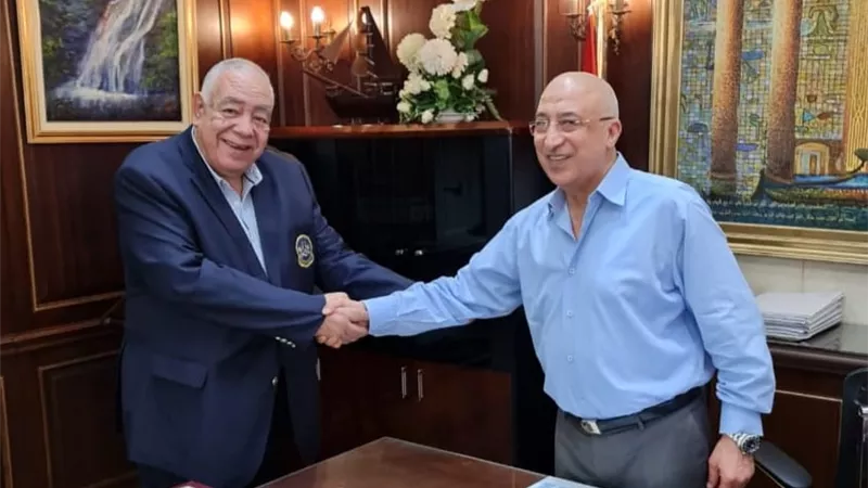 فهيم يجتمع مع محافظ الاسكندريه لوضع الترتيبات النهائية للبطولة العربية لكمال الأجسام 2022