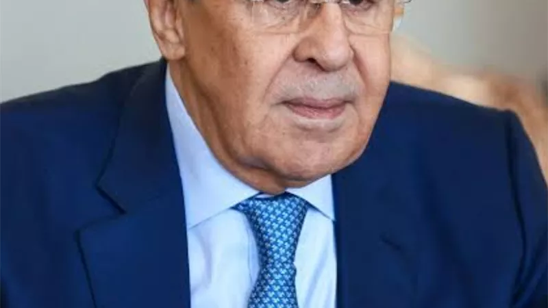 وزير الخارجية الروسى يصل إلى الكونغو فى إطار جولته الإفريقية
