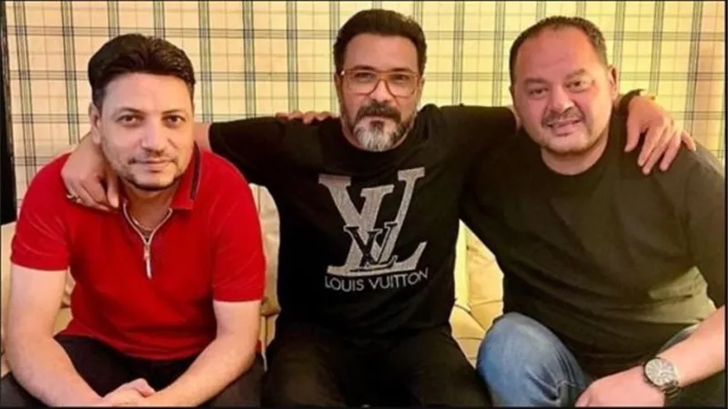 محمد رجب يستعد لتصوير 