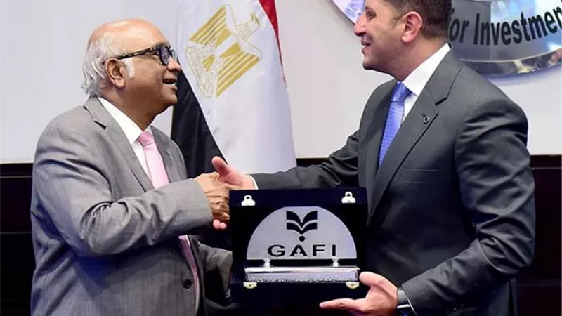 رئيس هيئة الاستثمار يبحث مع اتحاد الغرف التجارية والصناعية الهندي تعزيز التعاون
