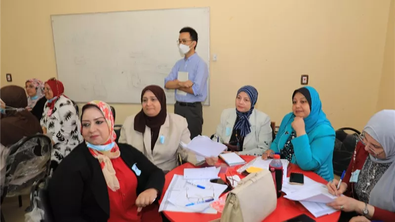 ورش عمل لمعلمي الصفوف الأولى للتدريب على أنشطة التوكاتسو ..صور