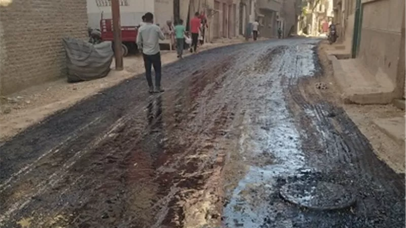 محافظ أسيوط: بدء أعمال الرصف بشارعي الصاغة والعجمي بحي غرب ضمن خطة التطوير