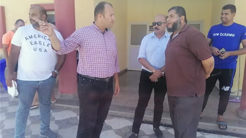 حملات على حمام السباحة بالنوادي بكفر الشيخ للتأكد من توفير وسائل السلامة