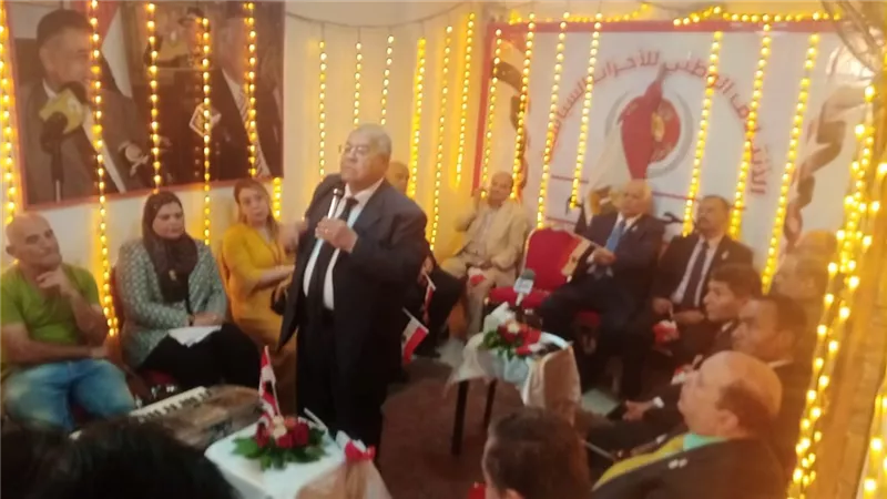 الإئتلاف الوطني للأحزاب السياسية نظم إحتفالية بذكرى ثورة يوليو