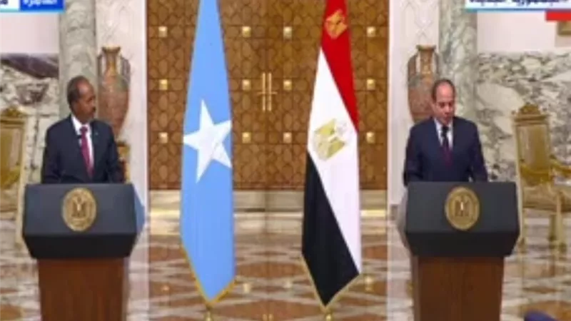 السيسى يؤكد خطورة الخطوات الاحادية فى ملف سد النهضة