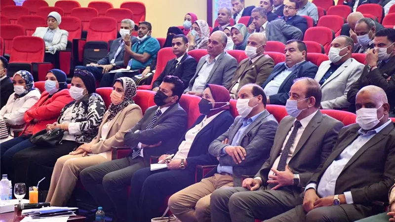 وزير الشباب يشهد جلسة نقاشية حول الاتفاقيات الدولية والإقليمية لمكافحة الفساد