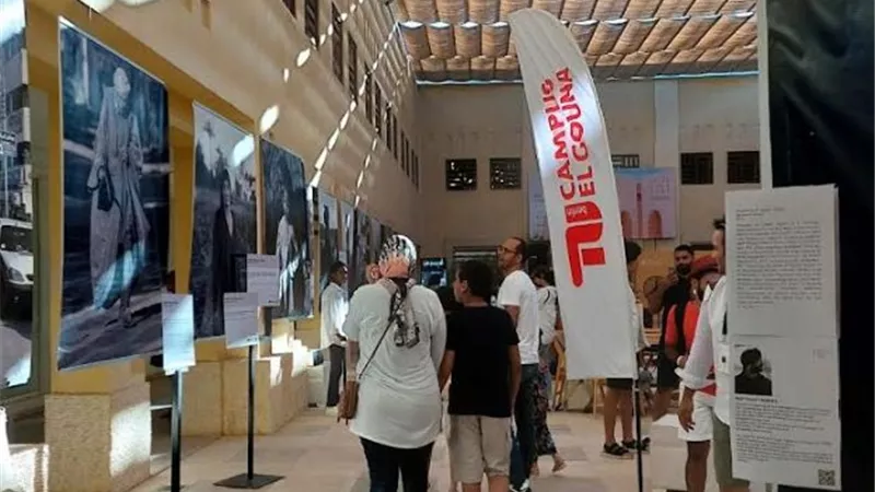 الغردقة تستقبل مصورين ومبدعين في 