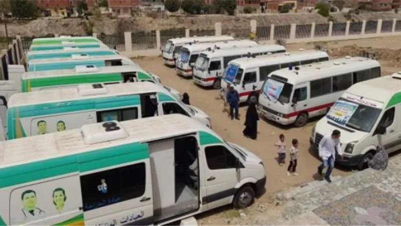 الصحة: القوافل الطبية قدمت خدماتها لأكثر من 50 ألفا خلال النصف الأول من يوليو