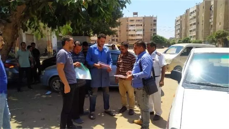 حملات لإزالة التعديات المخالفة على الأراضي الزراعية وغلق الورش والمحال غير المرخصة بالشرقية