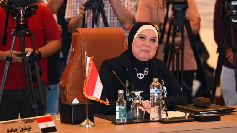 نيفين جامع: الشراكة الصناعية بين الدول الأربع نواة لتأمين سلاسل التوريد وتحقيق الاكتفاء الذاتي