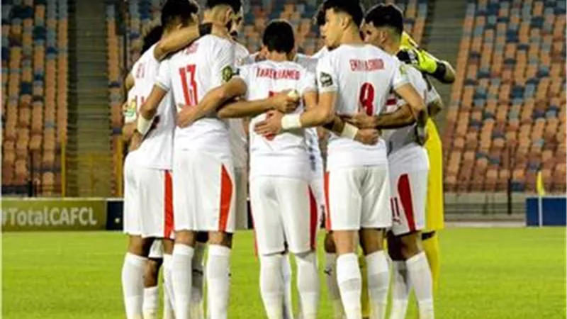 الزمالك يستعيد نجم وسط الفريق أمام فيوتشر