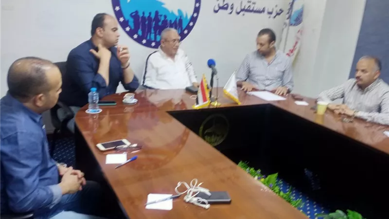 مستقبل وطن أسيوط يستعد لإطلاق دوري كرة القدم للموسم الرابع..صور