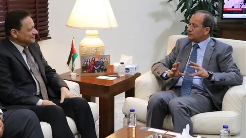 جبر: السيسى يؤكد دائما أن الأمن القومى الأردنى جزء لا يتجزأ من الأمن القومى المصرى