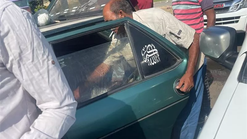 جهاز حدائق اكتوبر يشن حملات رقابية مكثفة علي الباعة الجائلين .. صور