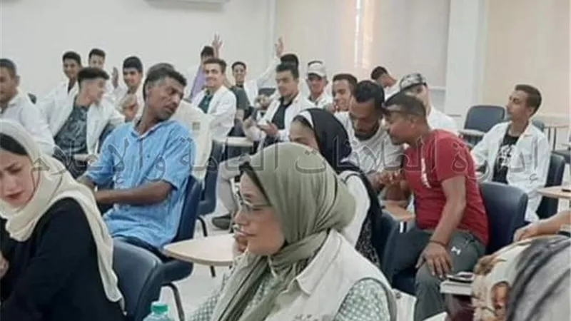 دورة إسعافات أوَّلية للعاملين بشواطئ الإسماعيلية