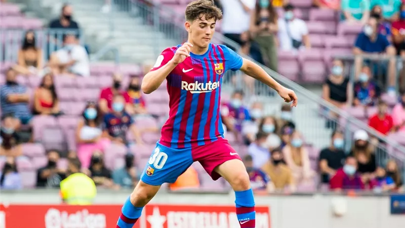 جابي: أتوقع موسما رائعا مع برشلونه